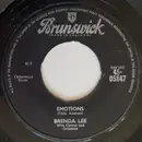 7inch Vinyl Single - Brenda Lee - Emotions