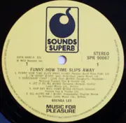 LP - Brenda Lee - Funny How Time Slips Away