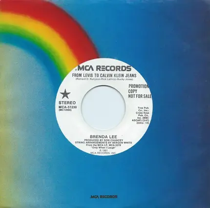 Brenda Lee - From Levis To Calvin Klein Jeans