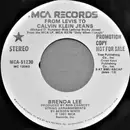 7inch Vinyl Single - Brenda Lee - From Levis To Calvin Klein Jeans - Gloversville