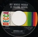 7inch Vinyl Single - Brenda Lee - I Wonder