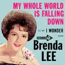 7inch Vinyl Single - Brenda Lee - I Wonder
