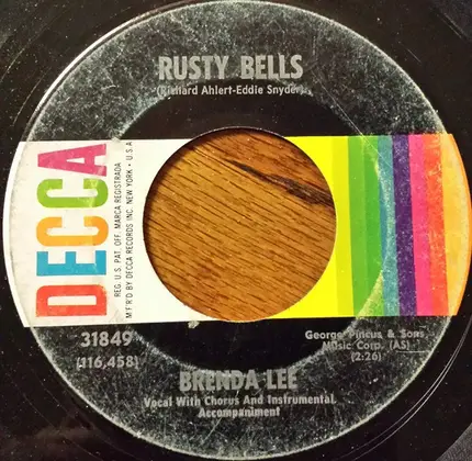 Brenda Lee - If You Don't (Not Like You) / Rusty Bells
