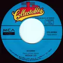 7inch Vinyl Single - Brenda Lee - I'm Sorry / All Alone Am I - Reissue