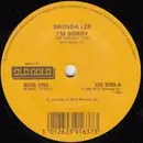7inch Vinyl Single - Brenda Lee - I'm Sorry / All Alone Am I