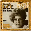 7inch Vinyl Single - Brenda Lee - I'm Sorry / Sweet Nothin's