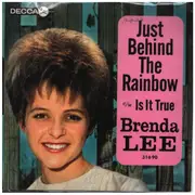 7inch Vinyl Single - Brenda Lee - Is It True / Just Behind The Rainbow