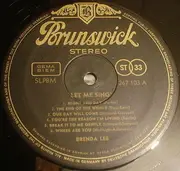 LP - Brenda Lee - 'Let Me Sing'