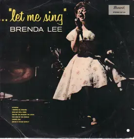 Brenda Lee - "Let Me Sing"