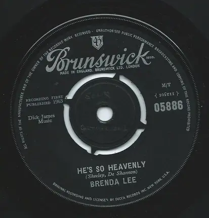 Brenda Lee - Losing You