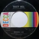 7inch Vinyl Single - Brenda Lee - Rusty Bell / If You Don't (Not Like You)