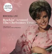 LP - Brenda Lee - Rockin' Around The Christmas Tree - Ltd. Edt. Pink vinyl
