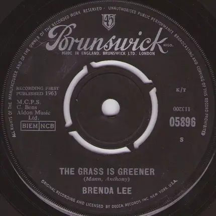 Brenda Lee - Sweet Impossible You