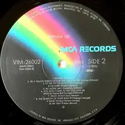LP - Brenda Lee - Sound Elegance - OBI+insert