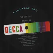 LP - Brenda Lee - The Versatile Brenda Lee