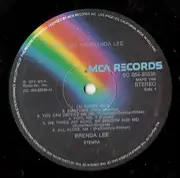 LP - Brenda Lee - The Best Of Brenda Lee