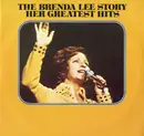Double LP - Brenda Lee - The Brenda Lee Story Her Greatest Hits - Gatefold