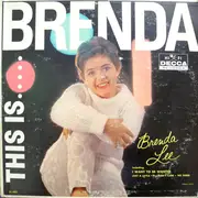LP - Brenda Lee - This Is Brenda - Mono