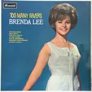 LP - Brenda Lee - Too Many Rivers - Mono
