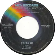 7inch Vinyl Single - Brenda Lee - Wrong Ideas