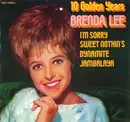 LP - Brenda Lee - 10 Golden Years