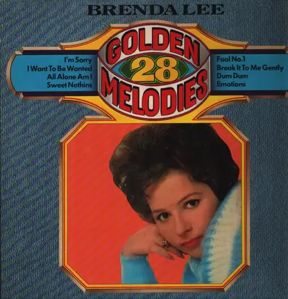 Brenda Lee - 28 golden melodies