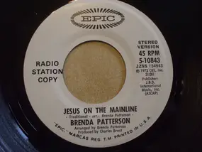 Brenda Patterson - Jesus On The Mainline