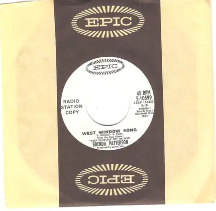 Brenda Patterson - Keep on Keepin' On
