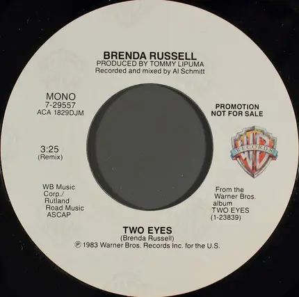 Brenda Russell - Two Eyes