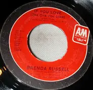 Brenda Russell - If You Love (The One You Lose)