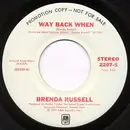 7inch Vinyl Single - Brenda Russell - Way Back When
