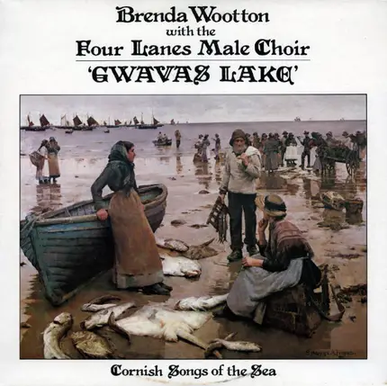 Brenda Wootton With The Four Lanes Male Choir - Gwavas Lake