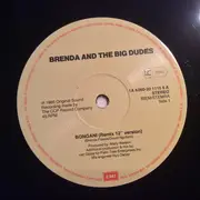 12inch Vinyl Single - Brenda & The Big Dudes - Bongani