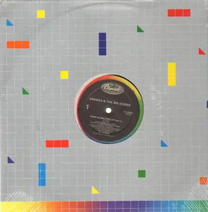 Brenda & The Big Dudes - Gimme Gimme Your Love (LP Vs.)