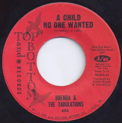 Brenda & The Tabulations - A Child No One Wanted