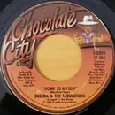 7inch Vinyl Single - Brenda & The Tabulations - Home To Myself / Leave Me Alone