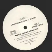 LP - Brenda & The Tabulations - I Keep Coming Back For More - Promo / + OBI, insert