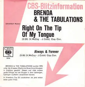 Brenda & the Tabulations - Right On The Tip Of My Tongue