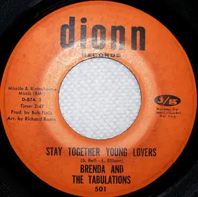 Brenda & the Tabulations - Stay Together Young Lovers / Who's Lovin' You