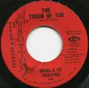 7inch Vinyl Single - Brenda & The Tabulations - The Touch Of You / Stop Sneaking Around