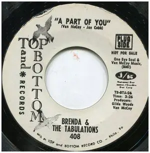 Brenda & The Tabulations - A Part of You / A Part of You