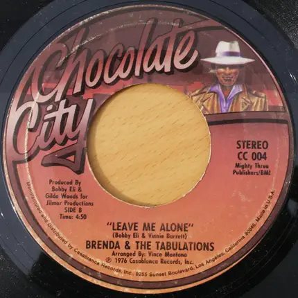 Brenda & The Tabulations - Home To Myself / Leave Me Alone