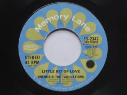 Brenda & The Tabulations - Walk On In