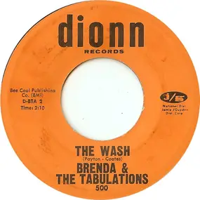 Brenda & the Tabulations - Dry Your Eyes / The Wash