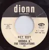 7'' - Brenda & The Tabulations - Hey Boy / When You're Gone
