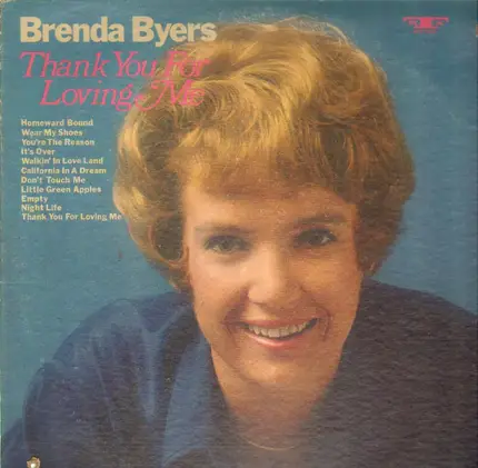 Brenda Byers - Thank You for Loving Me
