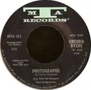 7'' - Brenda Byers - Photographs / I Can't Go On Living