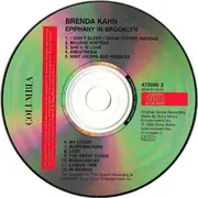 CD - Brenda Kahn - Epiphany In Brooklyn