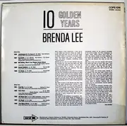 LP - Brenda Lee - 10 Golden Years