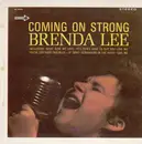 7inch Vinyl Single - Brenda Lee - Coming On Strong